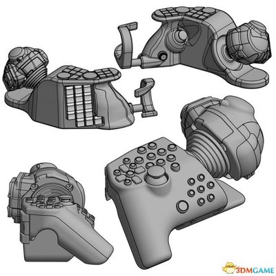 战斗民族脑洞大开 俄罗斯古怪概念型游戏手柄曝光与游戏设计开发新趋势