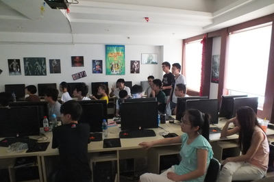 鬼谷学院游戏UI设计培训课程上线，引爆行业学习热潮