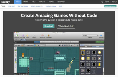 15款创意工具 轻松引导“熊孩子”进入编程与游戏开发世界