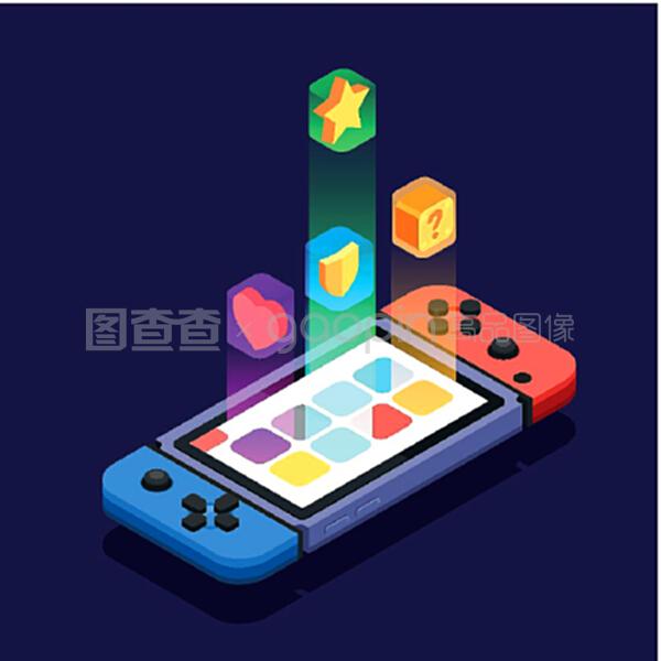 多色抽象设计在移动游戏开发中的应用与实现
