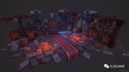 3D场景设计师Tobias Koepp作品欣赏 游戏设计与开发的视觉盛宴